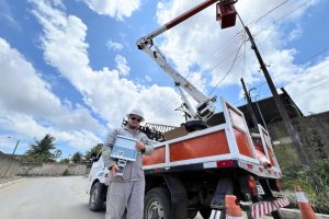 Conjunto Dubeaux Leão recebe iluminação 100% LED