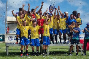 Time do Ronda no Bairro é o campeão do Campeonato de Futebol Society da Associação dos Militares