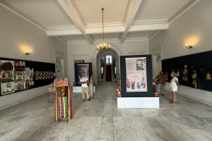 Nova Exposição de Persivaldo Figueirôa Homenageia Mestres e Folguedos Populares de Alagoas