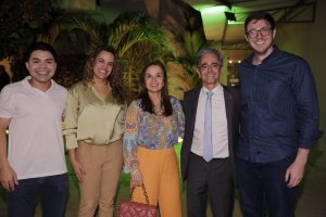 Presidente Fábio Bittencourt participa de happy hour da Almagis