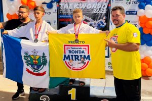 Atletas do Ronda Mirim conquistam medalhas no Campeonato Alagoano de Taekwondo 2025