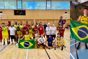 Caminhos do Esporte: atleta alagoano disputa Mundial de Maxibasketball com a Seleção Brasileira