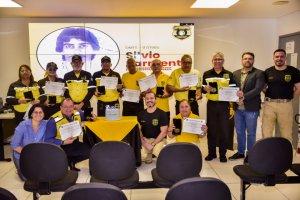Servidores do DMTT são homenageados por 40 anos de serviços prestados