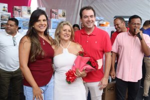 Festa das Mães emociona e reúne multidão em Novo Lino com show de prêmios promovido pela prefeita Marcela Gomes