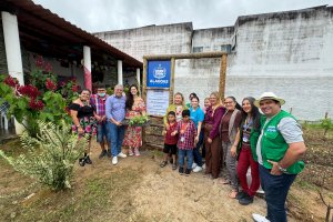 Alagoas sem Fome: Secdef e Semarh cultivam duas hortas urbanas no Village Campestre