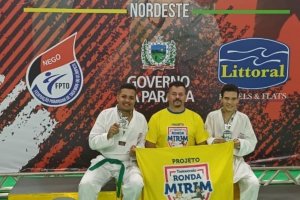 Atletas do Ronda Mirim conquistam medalhas na Copa Regional Nordeste de Taekwondo em João Pessoa