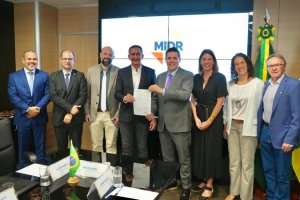 Banco Mundial faz doação inédita de US$ 2 milhões para apoiar projetos do MIDR nas áreas de bioeconomia e segurança hídrica