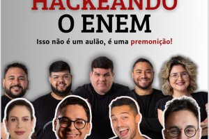 Professores de renome nacional vem a Maceió para aulão gratuito preparatório para o Enem