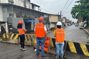 Ladeira José Cardoso, no Bom Parto, é liberada para fluxo de veículos