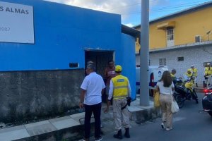 Ronda no Bairro detém suspeito de tentativa de furto em Cruz das Almas