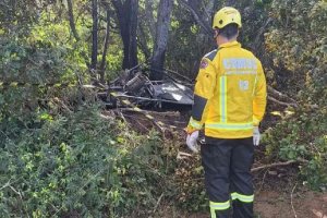 Anac investiga acidente de balão em Santa Catarina com oito mortos