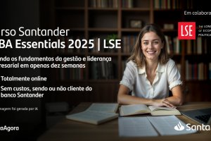 Santander e London School of Economics oferecem 750 bolsas de estudo para aprender conceitos de um MBA