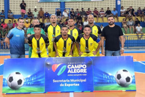 Definidos os finalistas do Campeonato Municipal de Futsal 2025 da1ª e 2ª divisão em Campo Alegre