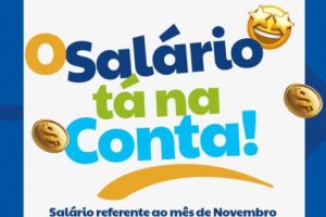 Prefeitura de Santana antecipa pagamento de novembro dos servidores municipais