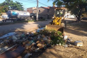 Alurb alerta para descarte irregular de resíduos em vias públicas