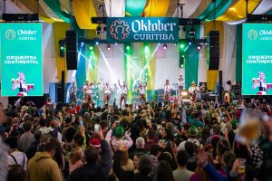Oktober Curitiba 2025 terá Raça Negra, João Gomes e Israel & Rodolffo