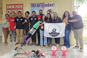 Escola Estadual de Murici é vice-campeã da Copa Nordeste de Foguetes