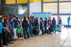 Plastitroque chega a Marechal Deodoro após retirar mais de 40 toneladas de resíduos plásticos em Alagoas