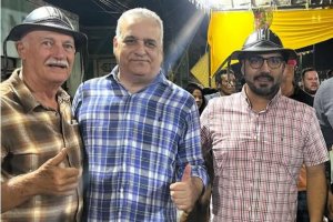 Prefeito de Quebrangulo celebra prisão de criminoso que agrediu covardemente esposa