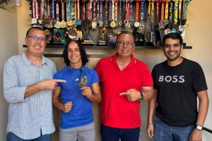 Arapiraquense Kleyton Pinheiro é campeão de Karatê no 2º Campeonato Open Brasil em Alagoas