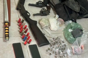 Operação conjunta apreende quatro armas em Girau do Ponciano