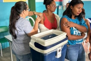 Secretaria de Saúde de Palmeira realizou mais de 100 atendimentos na Tabacaria em ação itinerante