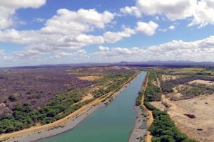 Governo Federal inicia vistoria do Caminho das Águas no Nordeste