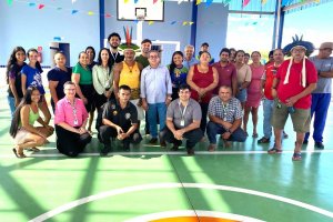 Secretaria de Agricultura apresenta programa Fomento Rural na comunidade indígena Aconã, em Traipu
