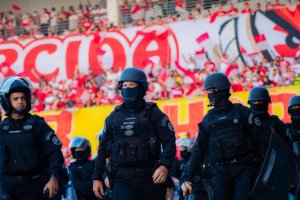 PM mobiliza 400 militares para garantir a segurança na final do Campeonato Alagoano de futebol