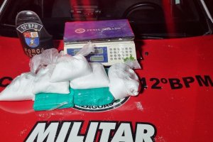 Ação integrada entre SSP, PM e MP apreende 7,5kg de cocaína em Maceió