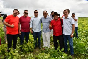 Colheita do “Comida na Mesa” fortalece agricultura familiar e movimenta meio milhão em São Miguel