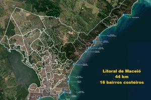 Maceió e economia azul centrada no empreendedorismo azul para geração de renda