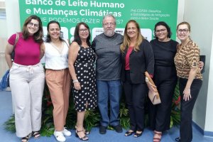 Sesau participa de evento internacional sobre Banco de Leite Humano e Mudanças Climáticas