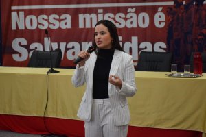 Corpo de Bombeiros promove palestra sobre enfrentamento ao assédio moral e sexual no ambiente institucional