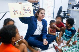 Secretaria realiza escuta de crianças venezuelanas para construção do Plano Estadual da 1ª Infância