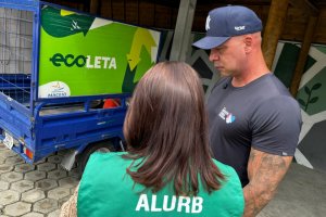 Projeto Ecoleta vira referência e recebe visita de comitiva de Caruaru(PE)