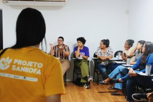 Projeto Sankofa inicia novo ciclo formativo e celebra sucesso da 1ª etapa da formação em apoio psicossocial e saúde mental comunitária