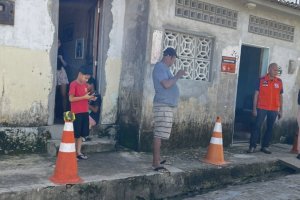 Prefeitura de Penedo adota medidas emergenciais em residências com solo superaquecido