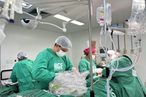 HGE realiza mais uma captação de órgãos e três pessoas são beneficiadas