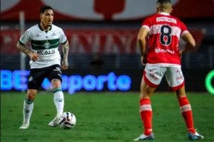 CRB faz bom jogo, mas perde para o Coritiba e chega a quatro derrotadas seguidas