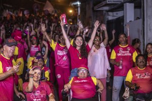 Campanha de Teca Nelma tem inclusão e diversidade como guias no compromisso com Maceió