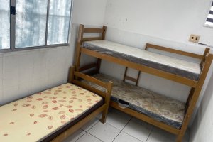 Prefeitura disponibiliza abrigo para famílias afetadas pelas chuvas