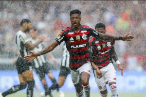 Fla vence o Botafogo e é tri da Supercopa 