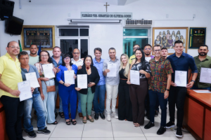 Empossados os novos membros do Conselho Municipal de Politicas Culturais, em Campo Alegre