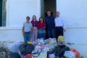 Semesp entrega mais de 80 cestas básicas a instituições sociais de Maceió