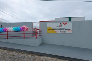 Prefeitura de União dos Palmares inaugura creche no bairro Abolição