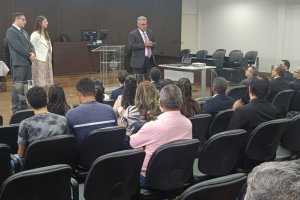 CGJ dialoga com 13 comarcas em Penedo e São Miguel dos Campos