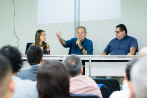 Ronaldo Lessa preside primeira reunião da Câmara de Estudos Políticos da Vice-Governadoria