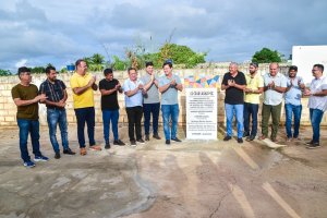 Celebrando a Emancipação Política de Coruripe Prefeito inaugura via que liga Lagoa do Pau ao Pontal de Coruripe