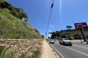 Obra de encosta no Jacintinho entra na fase final
